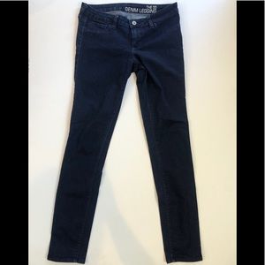 BULLHEAD "The 55" DARK DENIM LEGGINGS SIZE: 9